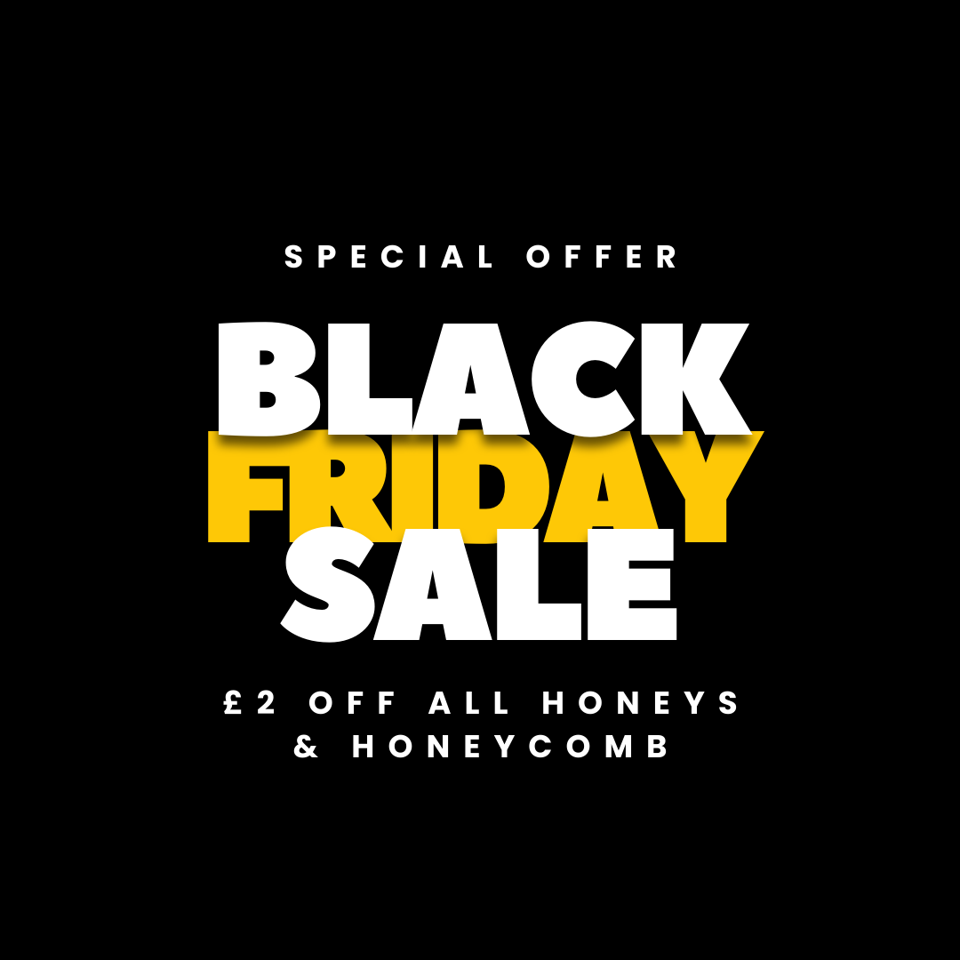 Black Friday Buzz: £2 Off All Honeys and Honeycomb! – Sweet Deals You Can’t Resist!