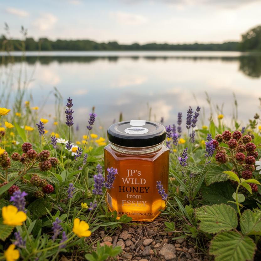 "Ford's Dagenham summer honey" Taste the Essence of Essex Summer, Straight from the Ford's lake at Dagenham!