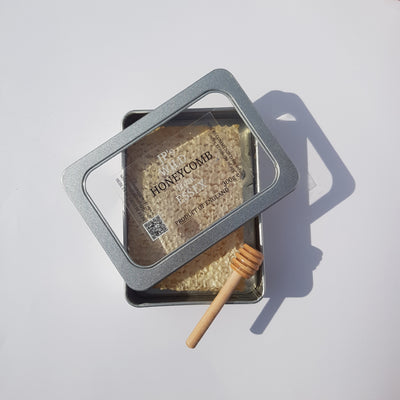 "Summer's Sweetest Secret: Deep Cut Essex Honeycomb Tin from our Bees🐝" LIMITED STOCK