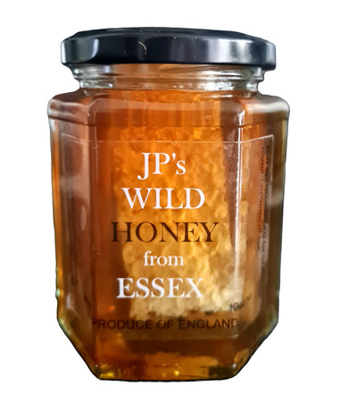"Essex Golden Bliss: Honeycomb Indulgence in a Jar - Elevate Your Sweet Experience"