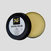 BEARD BALM Cedarwood Scented Beeswax Beard Balm Blend for Comfortable Beard Care