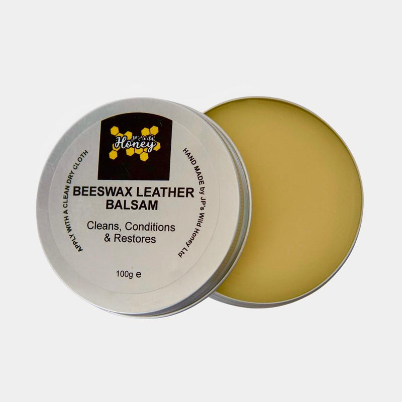LEATHER BALSAM "Beeswax Leather Balsam: Nature’s Touch for Luxurious Leather Care"