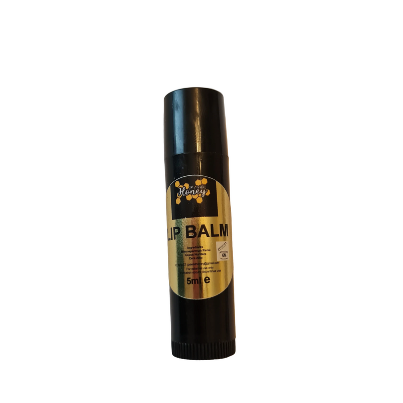 JP’s Wild Honey Luxury Honey Lip Balm – Tube Edition