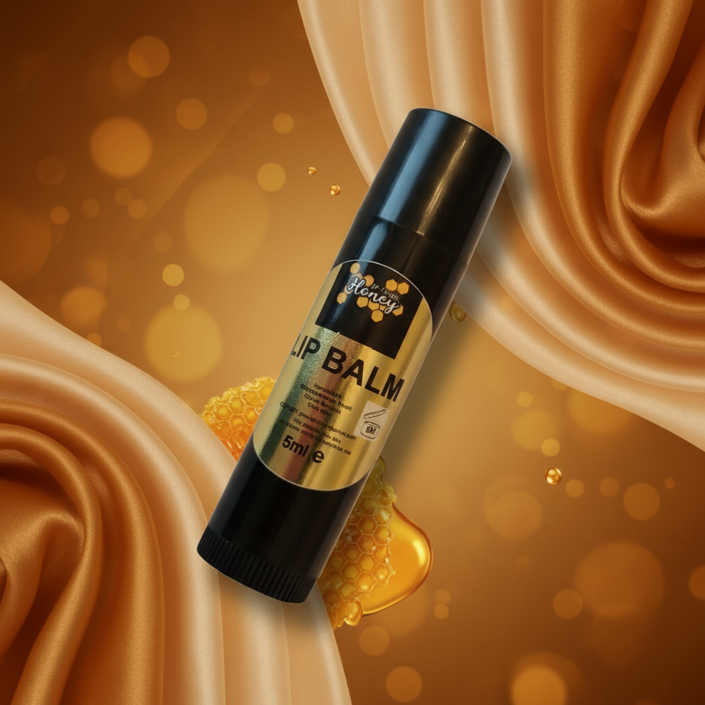 JP’s Wild Honey Luxury Honey Lip Balm – Tube Edition