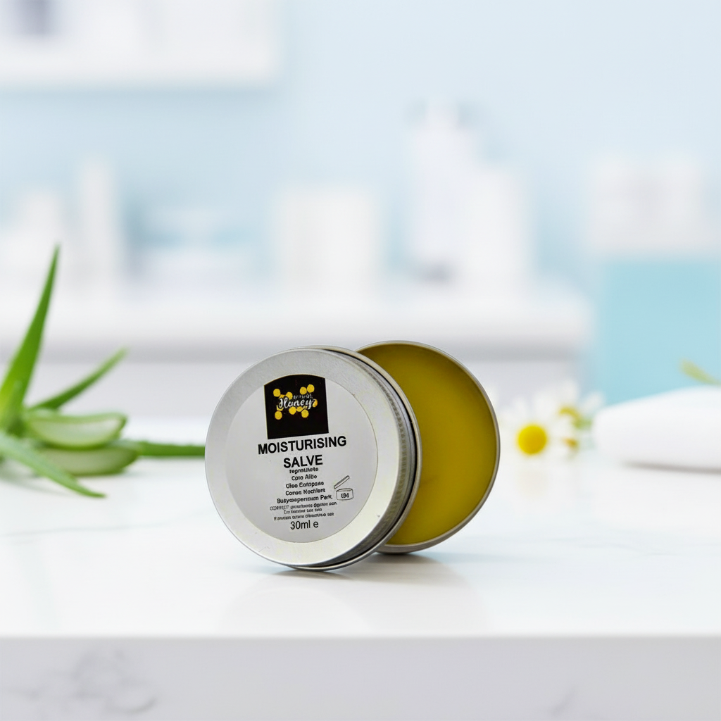 MOISTURISING SALVE "Heal and Hydrate: Embrace Nature’s Soothing Touch for Your Skin with our Artisan Moisturising Salve!"