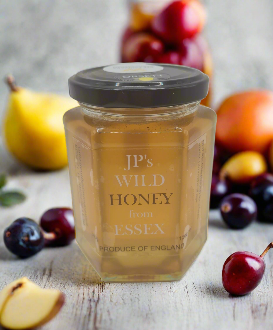 ORSETT SUMMER HONEY from Essex "Golden Sunshine in a Jar:"
