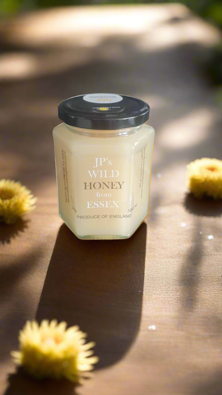 THE OAKS INGRAVE SPRING HONEY "Savour Nature’s Sweet Symphony: – A Taste of the Essex Countryside in Every Spoonful" (Naturally soft set) LAST FEW JARS LEFT