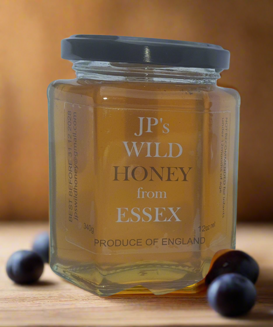 ORSETT SPRING HONEY" Taste the Essence of Essex Spring, Straight from Orsett's Lush Organic Fields!"