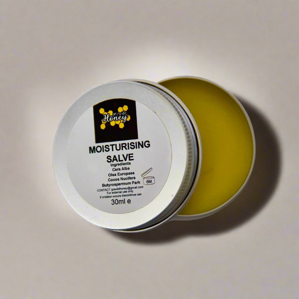 MOISTURISING SALVE "Heal and Hydrate: Embrace Nature’s Soothing Touch for Your Skin with our Artisan Moisturising Salve!"