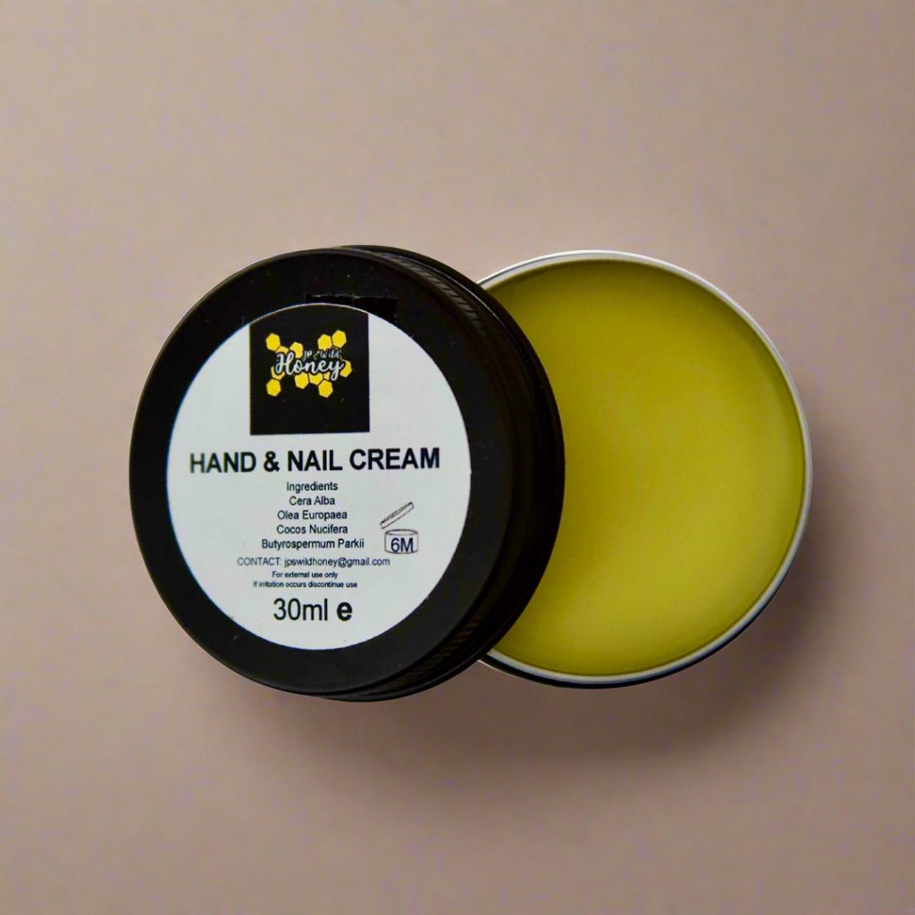 HAND & NAIL CREAM "Nature's Velvet: Luxurious Hand & Nail Cream for Deep Hydration and Rejuvenation"