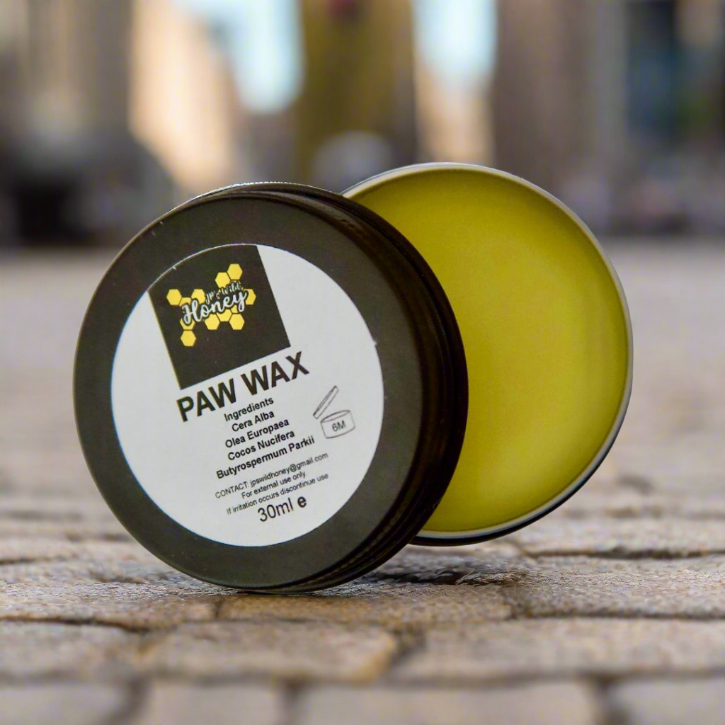 PAW WAX "Pamper & Protect: All-Natural Beeswax Paw Wax for Happy, Healthy Paws"