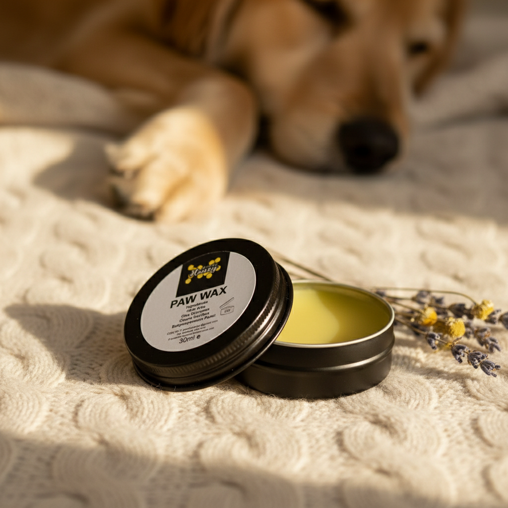 PAW WAX "Pamper & Protect: All-Natural Beeswax Paw Wax for Happy, Healthy Paws"