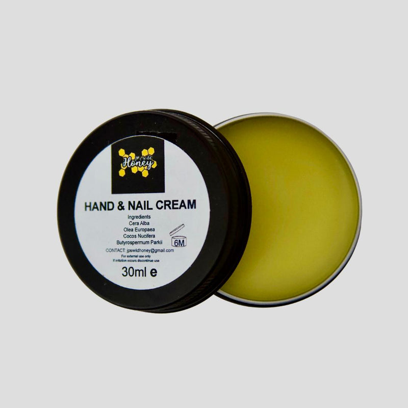 Nature's Velvet: Hand & Nail Cream for Intense Hydration and Revitalization - JP's Wild Honey Ltd