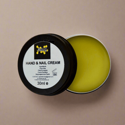 Nature's Velvet: Hand & Nail Cream for Intense Hydration and Revitalization - JP's Wild Honey Ltd