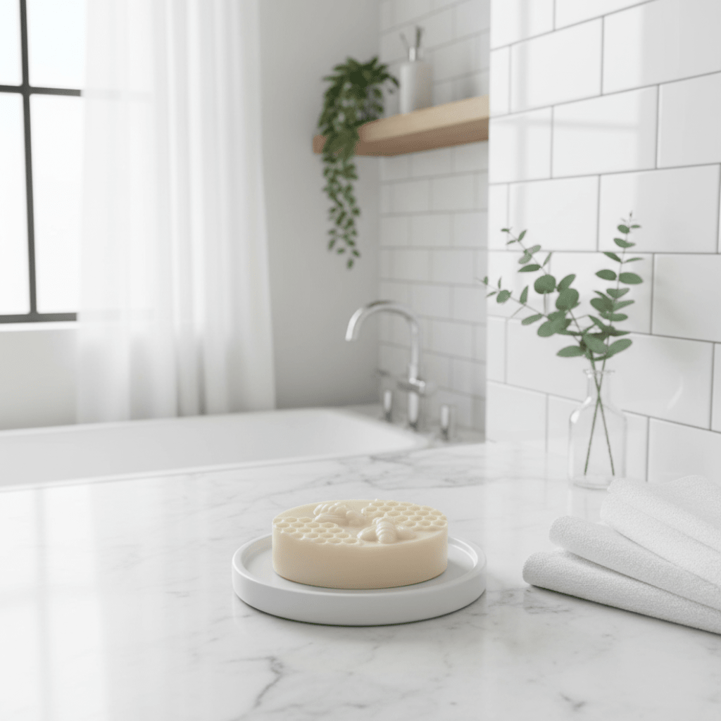 "Honey Bliss: Ultimate Skincare with Natural triple Butter-Infused Soap" - JP's Wild Honey Ltd