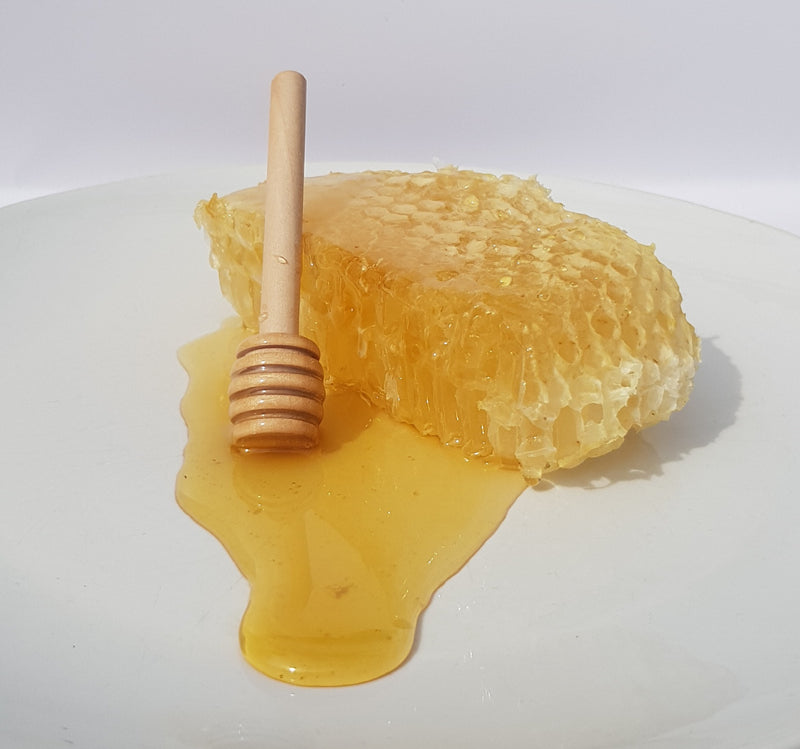 "Summer's Sweetest Secret: Deep Cut Essex Honeycomb Tin from our Bees🐝" LIMITED STOCK