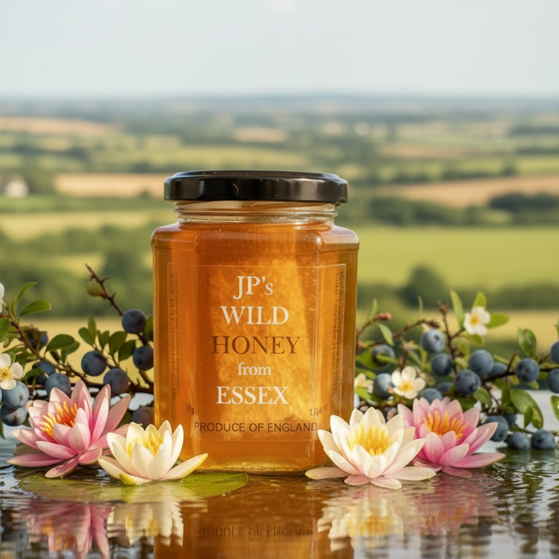 Pure Essence: INGATESTONE SPRING HONEY - Taste Nature's Organic Haven - JP's Wild Honey Ltd