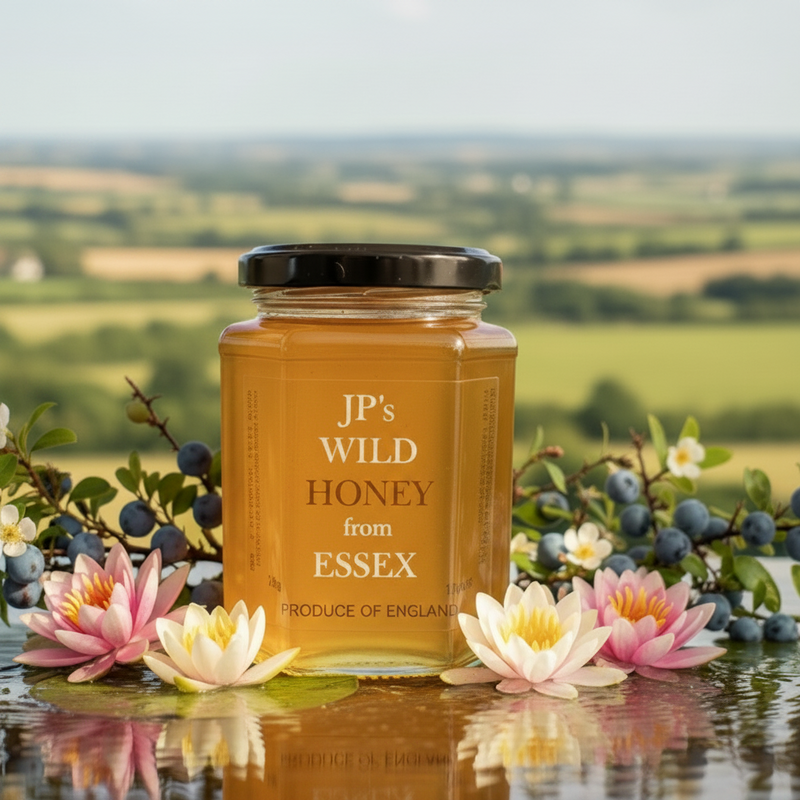 Pure Essence: INGATESTONE SPRING HONEY - Taste Nature's Organic Haven - JP's Wild Honey Ltd