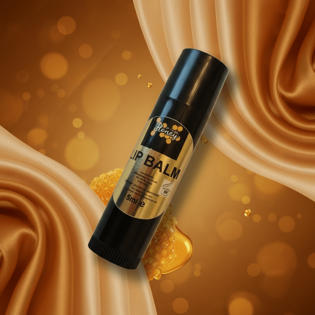 JP's Wild Honey Luxury Lip Balm - Tube Edition, Handcrafted in UK for Long-Lasting Hydration - JP's Wild Honey Ltd