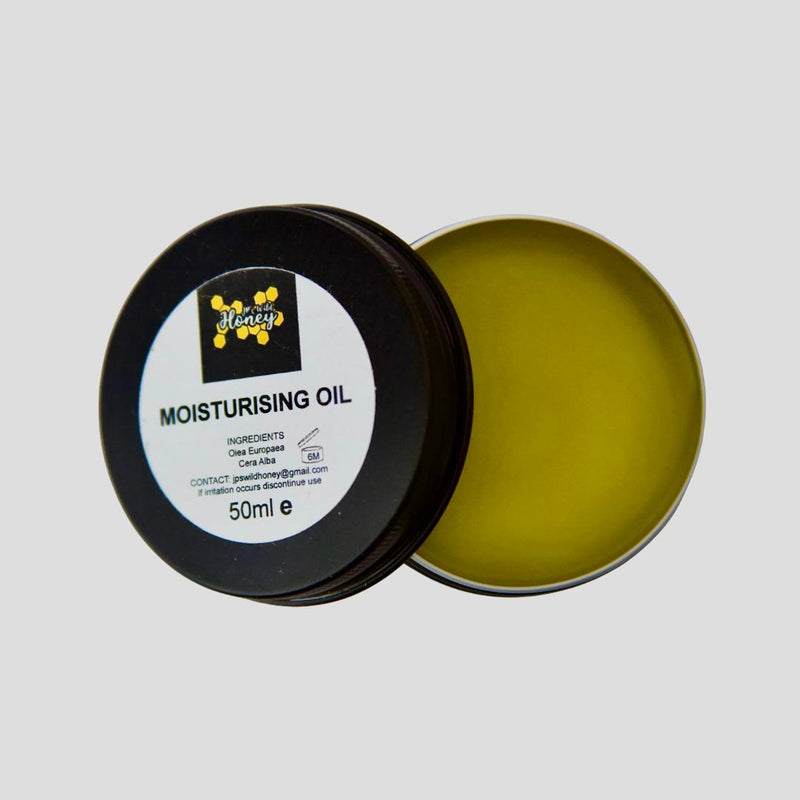 Artisan-Crafted Moisturizing Oil: Intense Hydration for Soft, Protected Skin - JP's Wild Honey Ltd