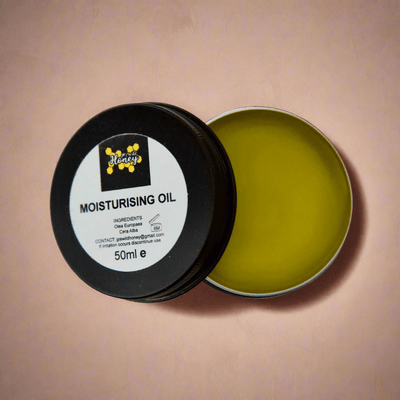 Artisan-Crafted Moisturizing Oil: Intense Hydration for Soft, Protected Skin - JP's Wild Honey Ltd