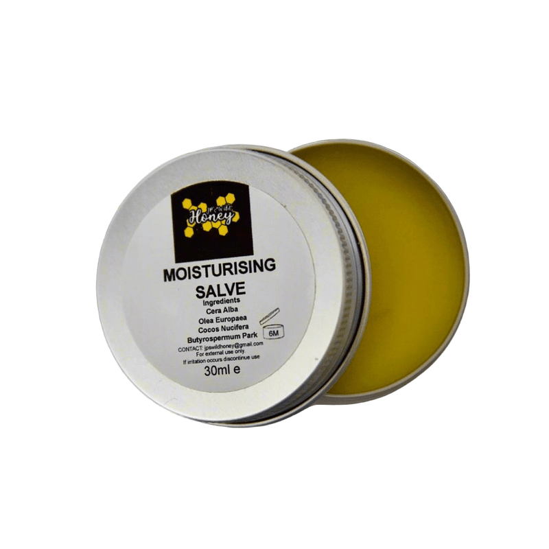 Chemical-Free Skin Salve - Soothes, Calms, and Nourishes for Smooth, Velvety Skin - JP's Wild Honey Ltd