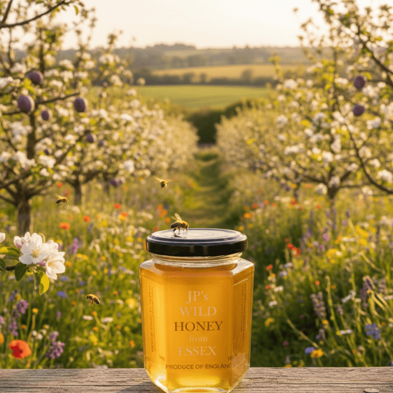 Orsett Summer Honey - Rich, Fruity Sweetness for Your Morning Toast and Tea - JP's Wild Honey Ltd