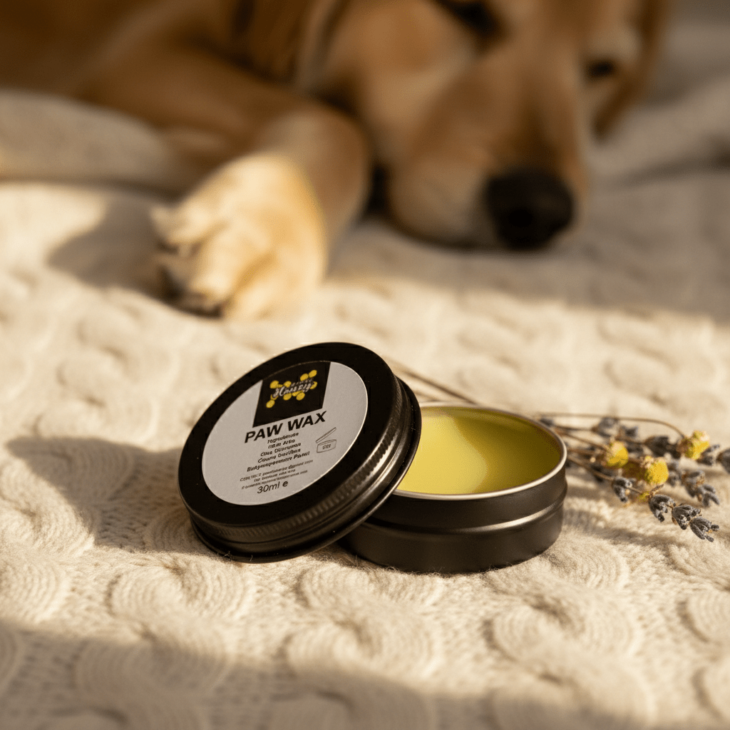 PAW WAX "Pamper & Protect: All-Natural Beeswax Paw Wax for Happy, Healthy Paws" - JP's Wild Honey Ltd