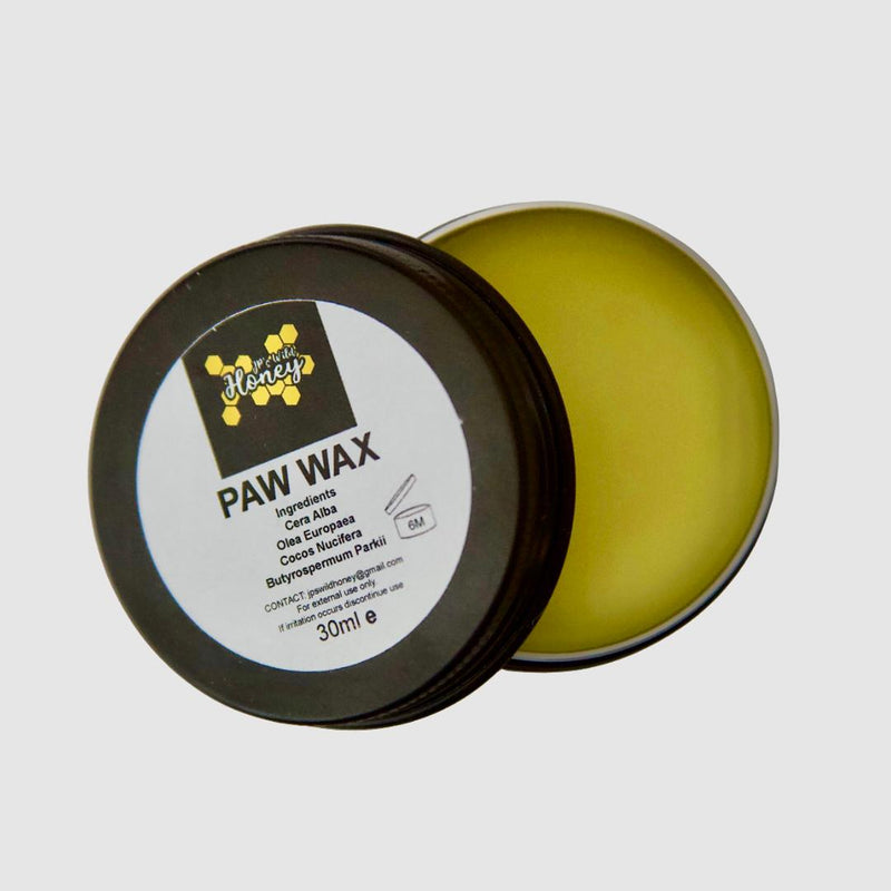 PAW WAX "Pamper & Protect: All-Natural Beeswax Paw Wax for Happy, Healthy Paws" - JP's Wild Honey Ltd