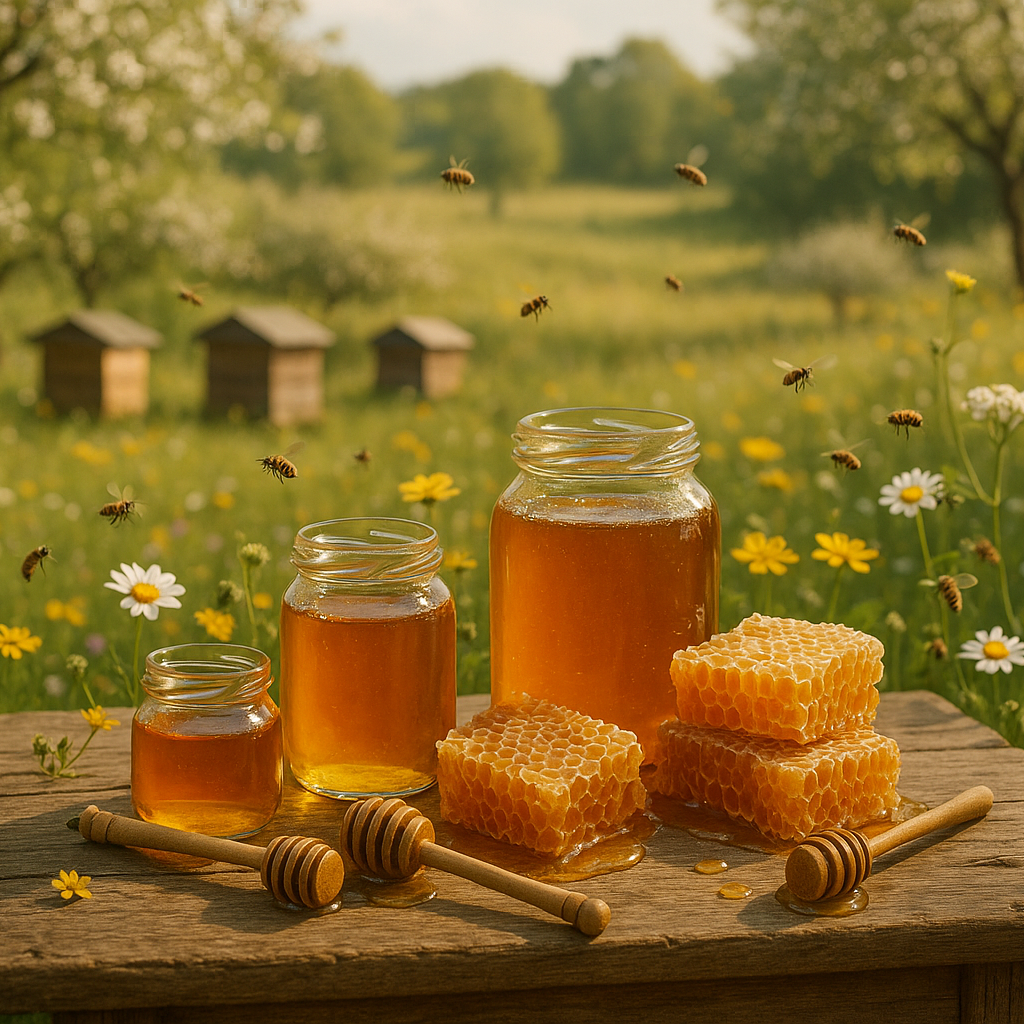 the best ambient scenario image to show what JP's Wild Honey is about