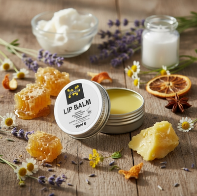 LIP BALM Nourishing Lip Balm for Soft and Smooth Lips - Skincare Skincare Lipstick Honey Moisture
