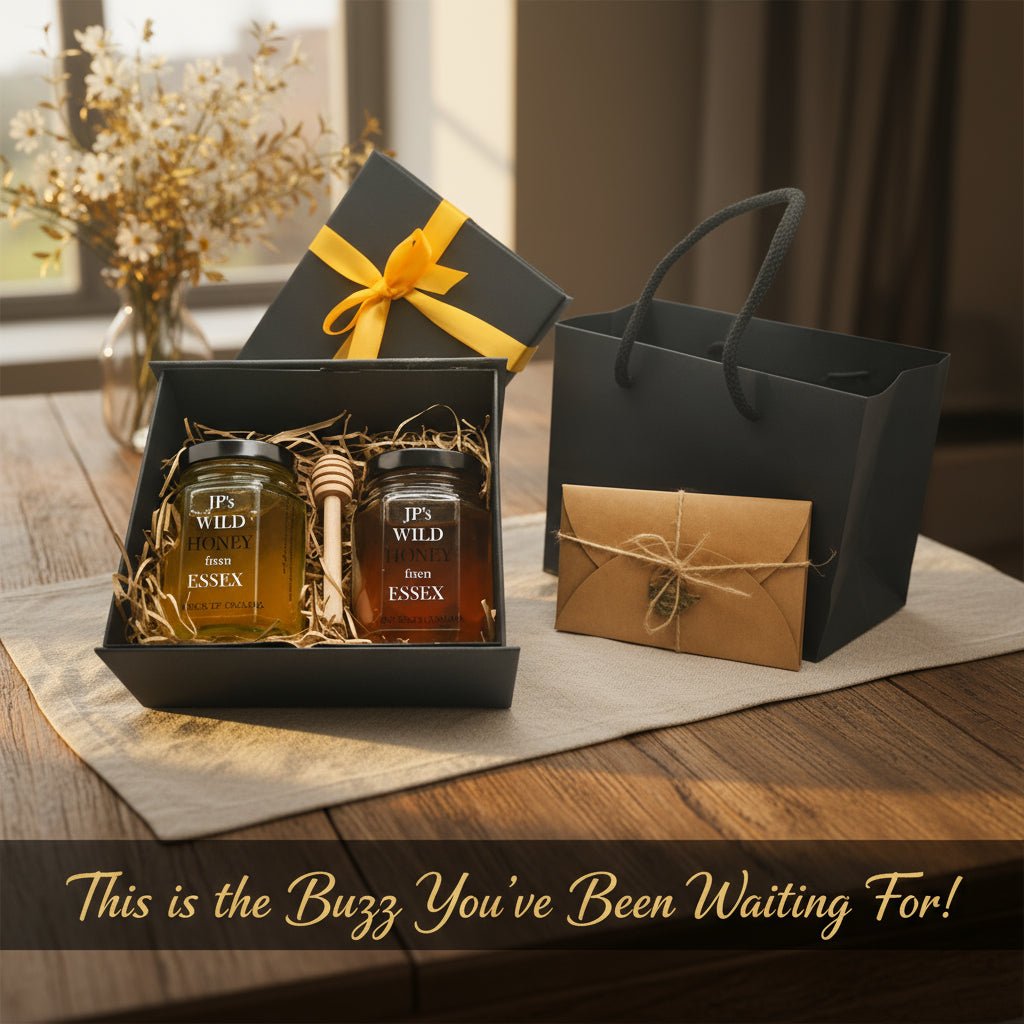 ESSEX Honey Luxury Gift Set - The Ultimate Honey Experience! - JP's Wild Honey Ltd